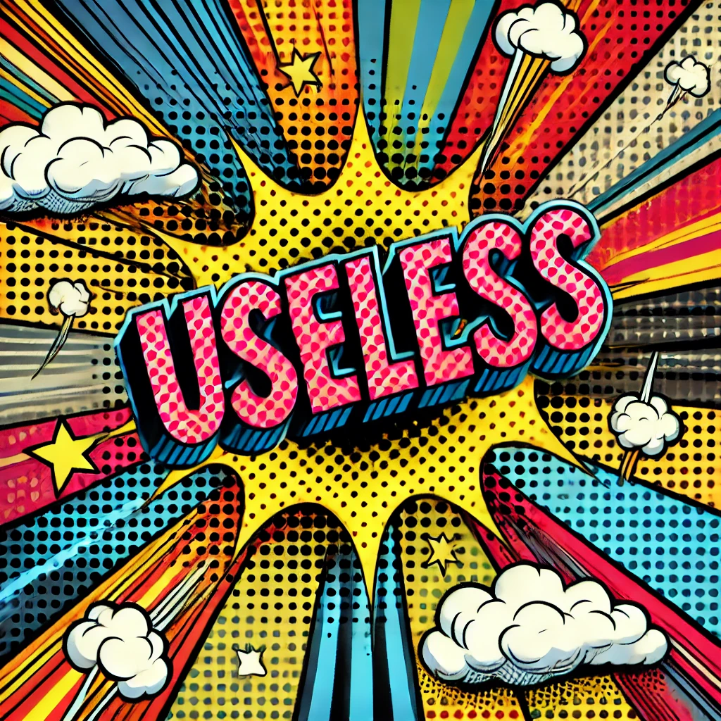 USELESS CMS